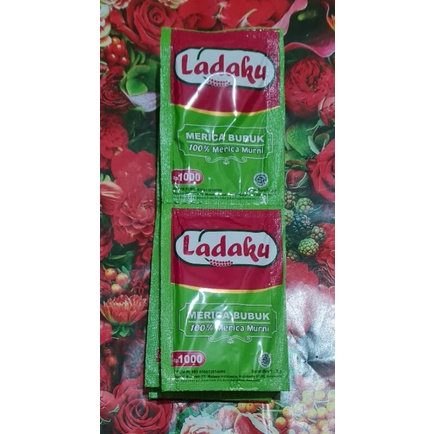 

LADAKU | MERICA BUBUK sachet 1000 [ renteng 12x3g ]