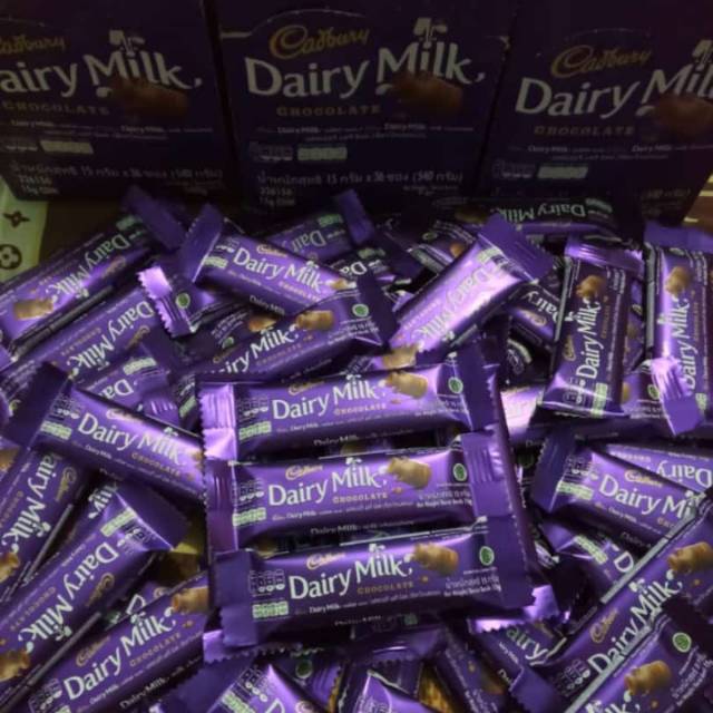 

Coklat cadbury 15gr