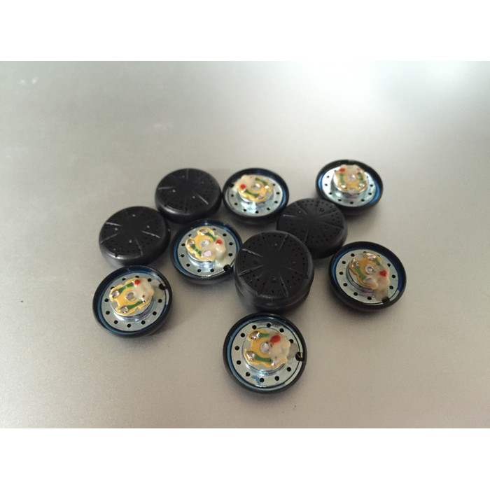 Beautiful Sound 15.4 mm Earphone Bass Driver Unit DIY MX500