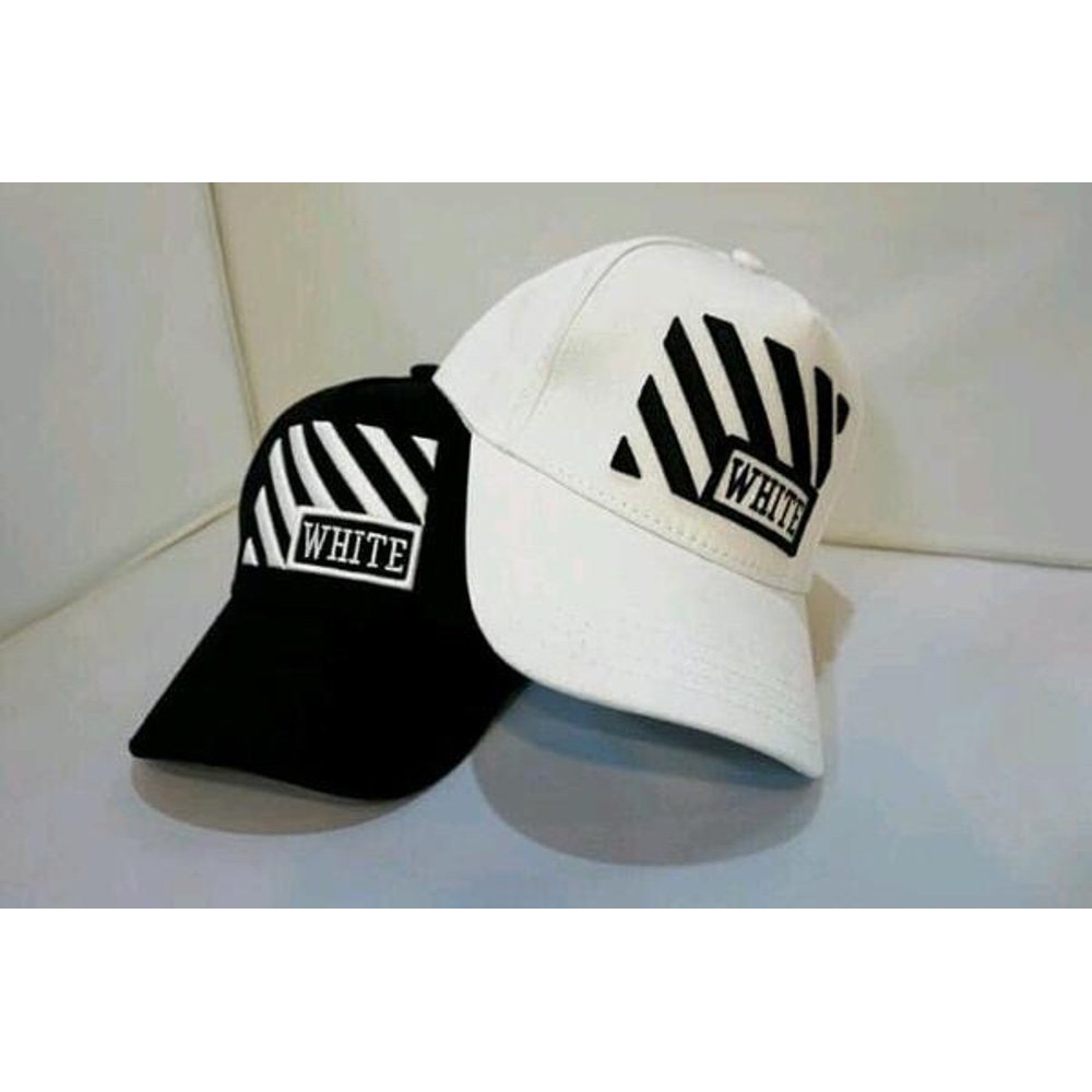 Topi off white import