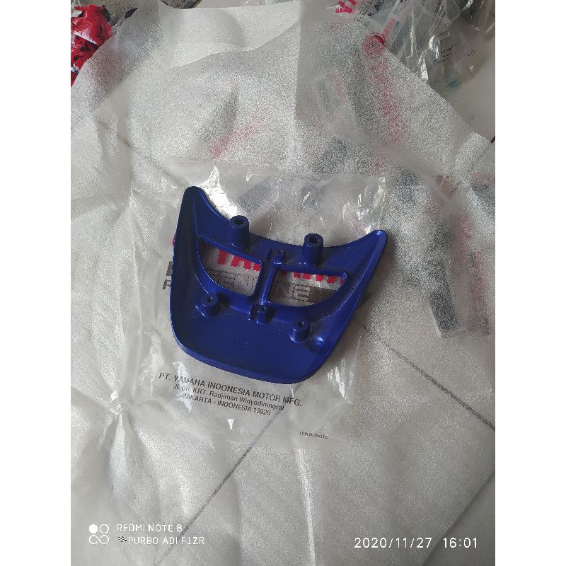 begel behel tumpuk belakang yamaha fizr f1zr F1ZR FIZR ORI biru