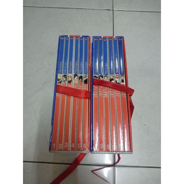 Komik Bleach Boxset 1-6 & 7-12