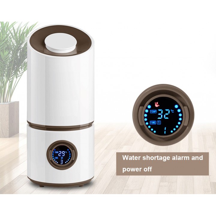 X14 DIGITAL Large Cool Mist Humidifier Purifier LED Light 2.5L