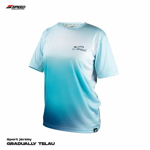 Baju Jersey Speed Runner Gradually TELAU