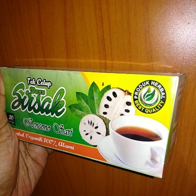 

Teh Daun Sirsak