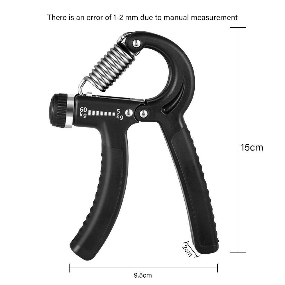 Penguat Pegangan Tangan Nanas Tahan Lama Heavy Fitness Hand Power Forearm Berolahraga