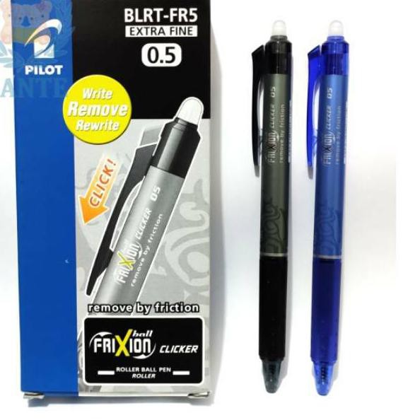 

Modern.. Pulpen Pilot Frixion 0.5mm dan 0.7mm ( Pulpen Bisa Di Hapus )