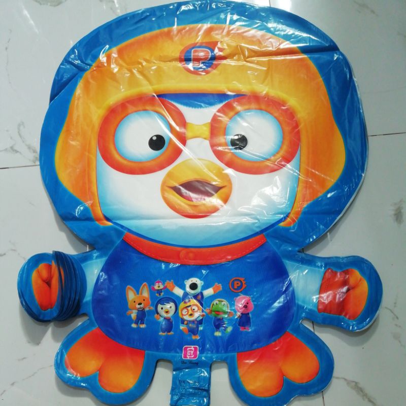 Balon Foil Karakter Pororo 50cm