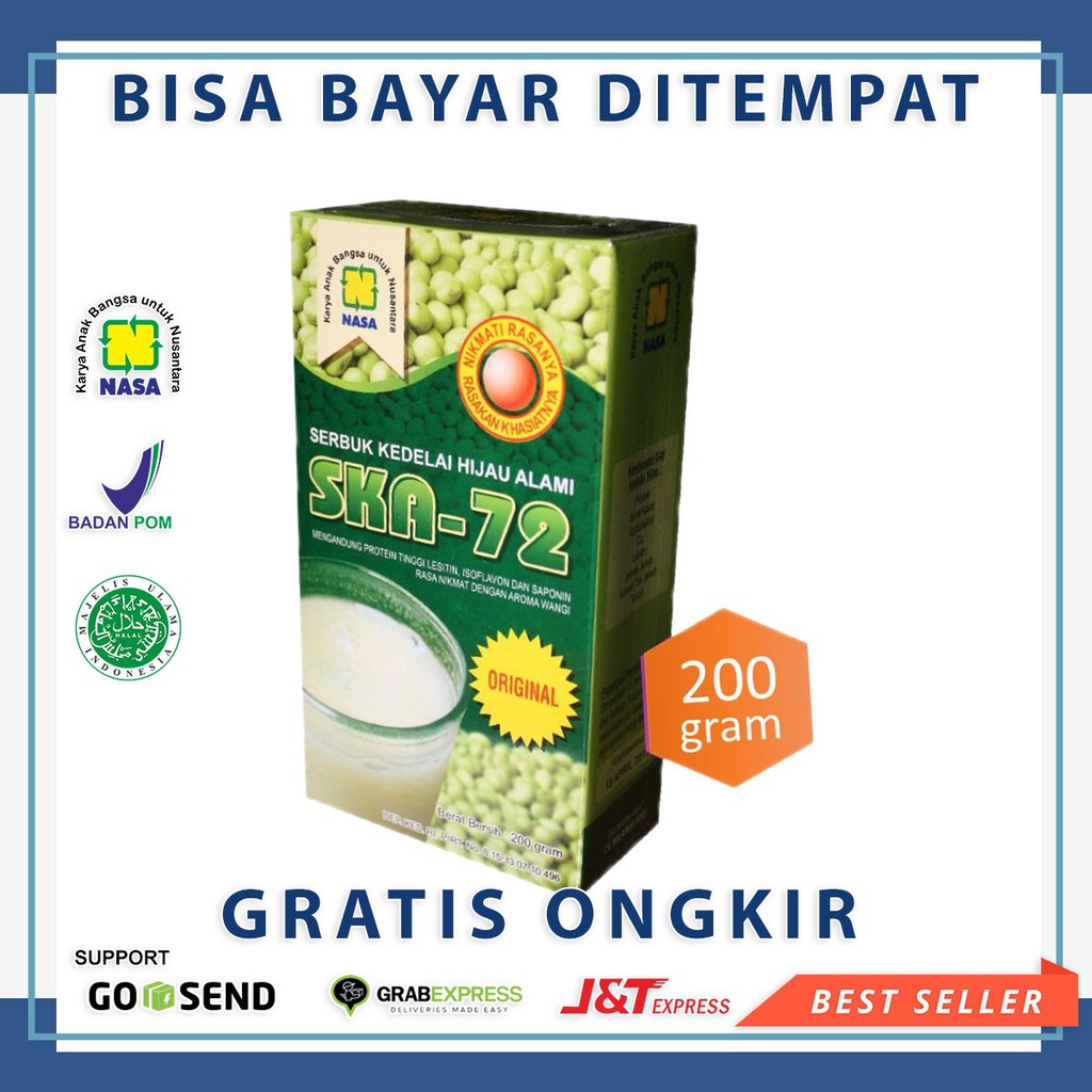 

SERBUK KEDELAI SKAO NASA / SUSU KEDELAI / Susu gemuk ideal
