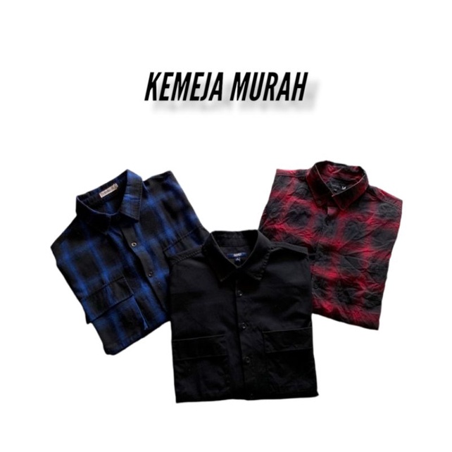 KEMEJA FLANEL VETERANO SECOND
