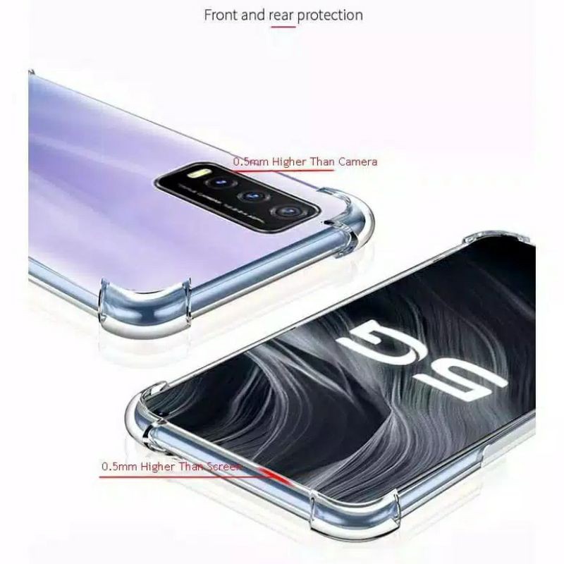 Samsung A12 M12 F12 4g A32 A52 A72 A02s 2021 Crack Silikon Jelly Soft Case Bening A 12