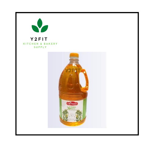 

Y2fit CORN OIL LILY FLOWER 2 LTR - MINYAK JAGUNG LILY FLOWER SEHAT HALAL