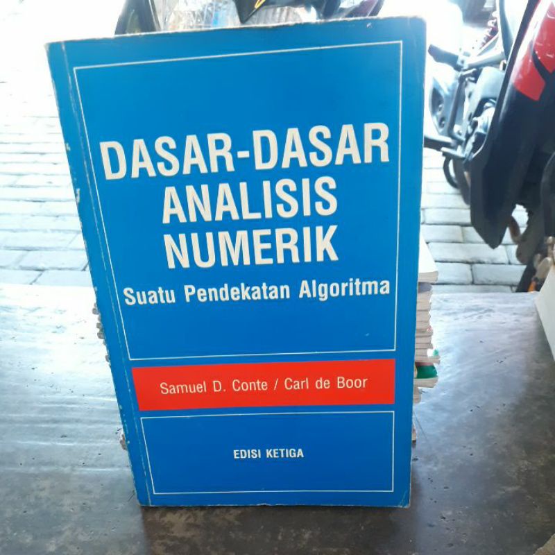 

BUKU ORIGINAL DASAR DASAR ANALISIS NUMERIK