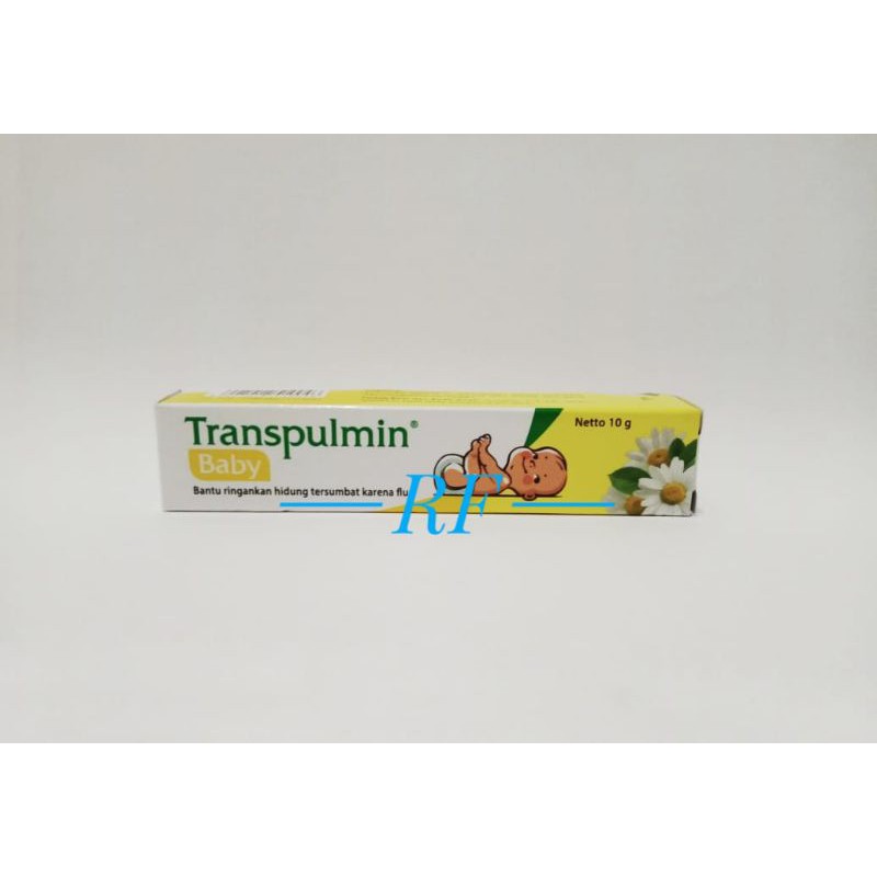 Transpulmin Baby 10 gr (Menarini)