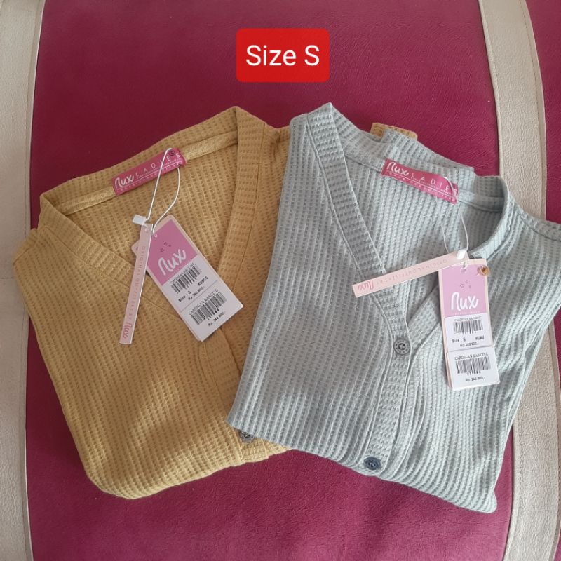 Cardigan NUX Ladies promo baju wanita branded Original Real picture