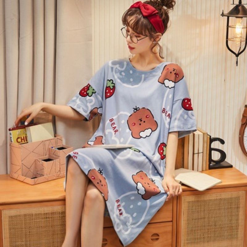 Daster Import New Motif/Daster wanita import korea style/Fashion wanita import murah Co 11c.L