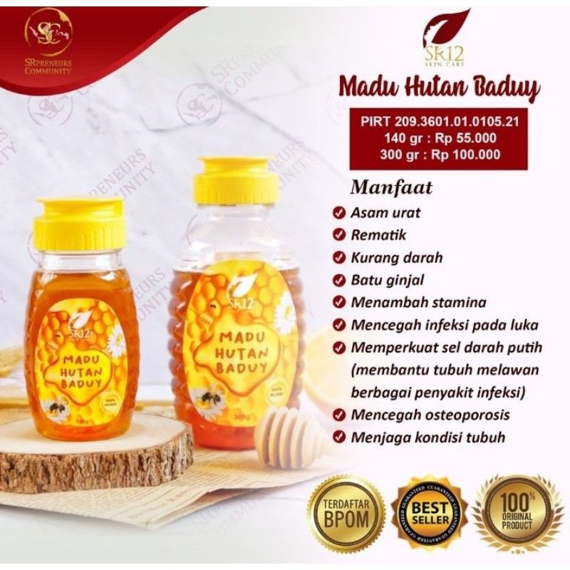 

MADU HUTAN BADUY ASLI SR12