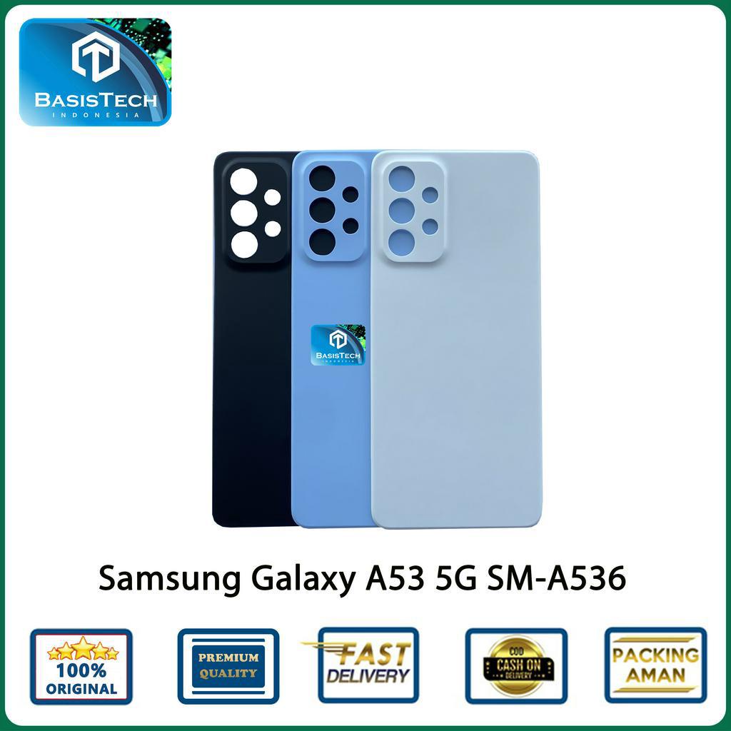 BACK COVER BACKDOOR SAMSUNG A53 5G A536 - BASISTECH ORIGINAL QUALITY