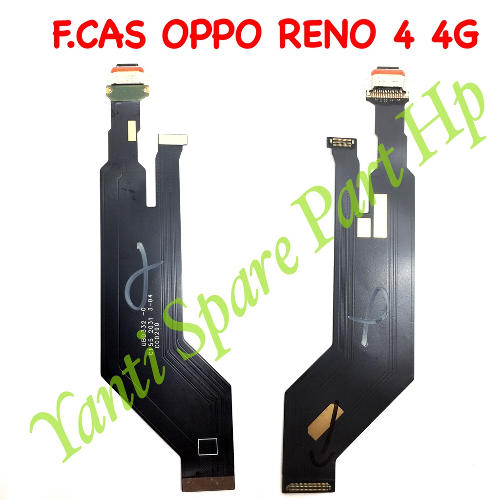 Flexible Connector Charger Oppo Reno 4 4G Original Terlaris New