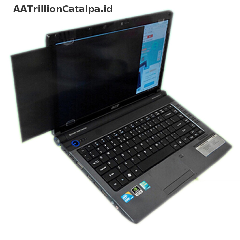 (AATrillionCatalpa) Film Pelindung Layar 14 &quot;anti spy Untuk laptop 16: 9