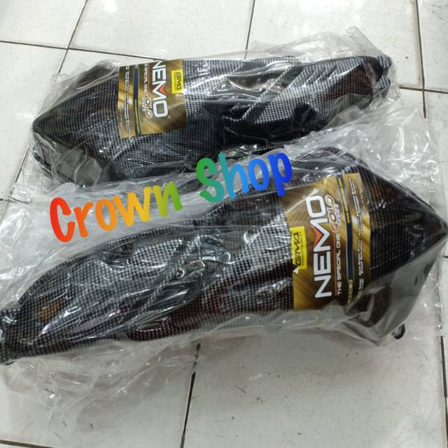 Cover filter karbon Honda pcx 2018 lokal tutup filter Pcx ABS Honda