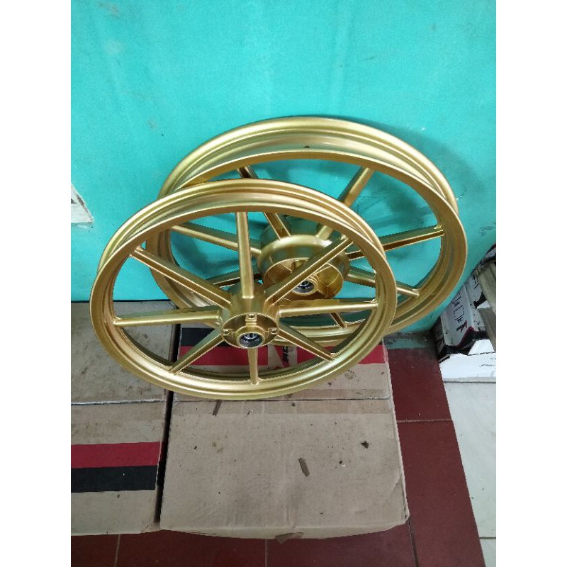 velg racing Yamaha RX king  zigen swan ring 17 uk160/185 copy rcb