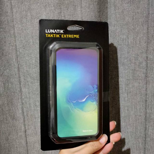 LUNATIK SAMSUNG S10 S10+ PLUS Case Tahan Banting Military Army
