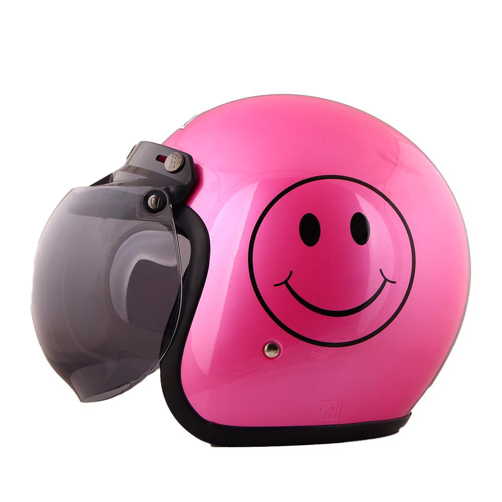 Asca Helm Bogo Bubble Smile SNI