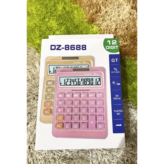 

Kalkulator DZ-8688 12 digit ukuran besar & murah!