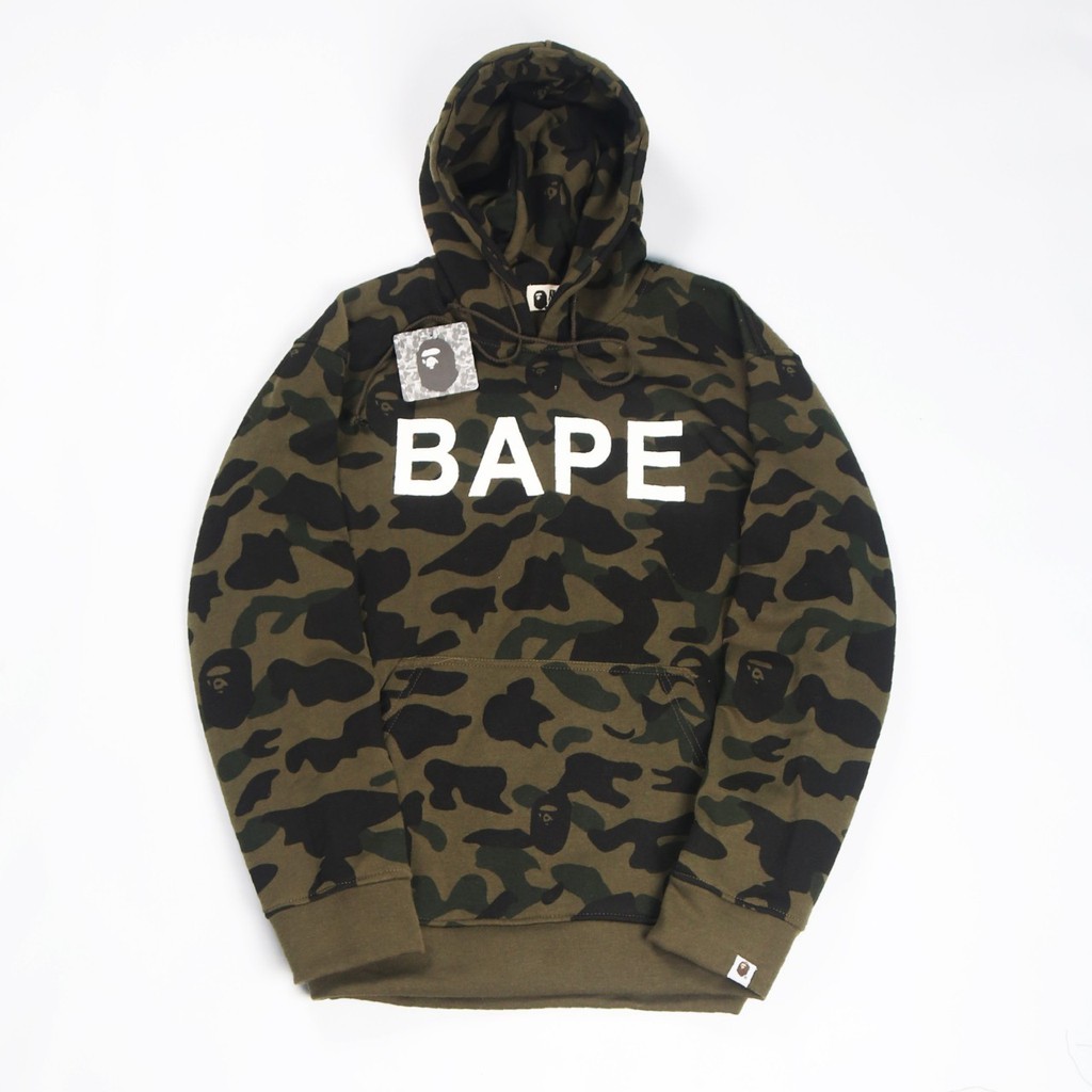 JAKET SWEATER HOODIE FS BAPE CAMO UNISEX PREMIUM QUALITY