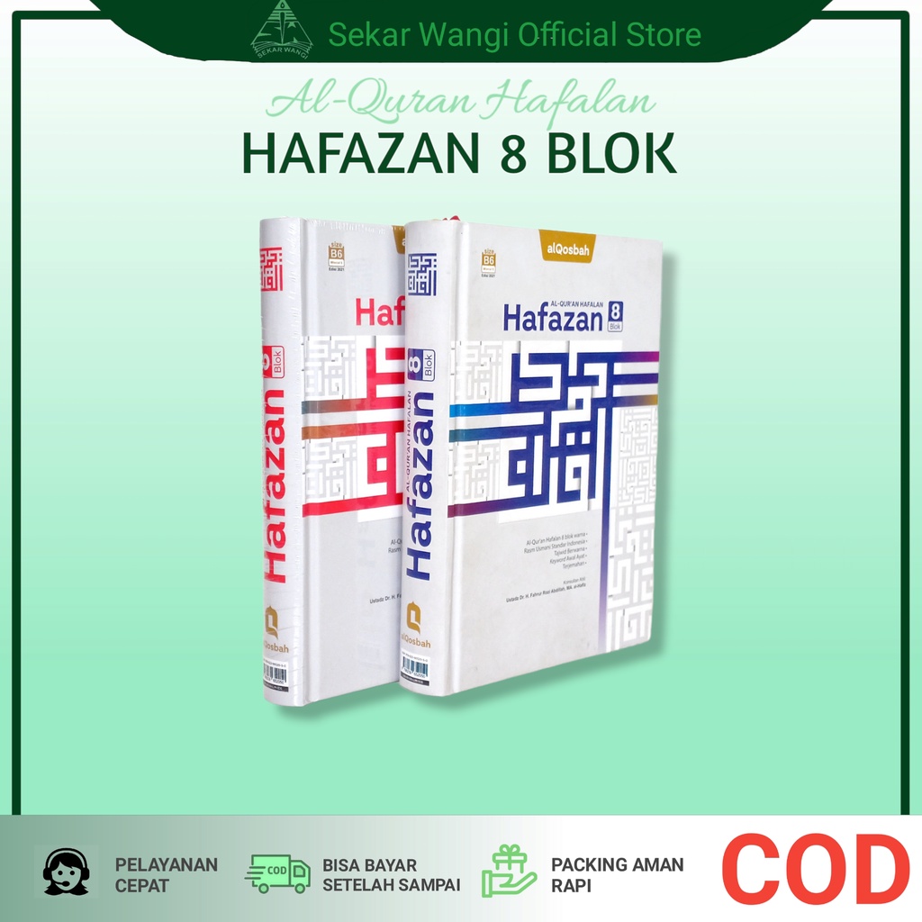 Alquran Hafalan Terjemah - Alquran Hafazan Hafalan 8 Blok Ukuran B6