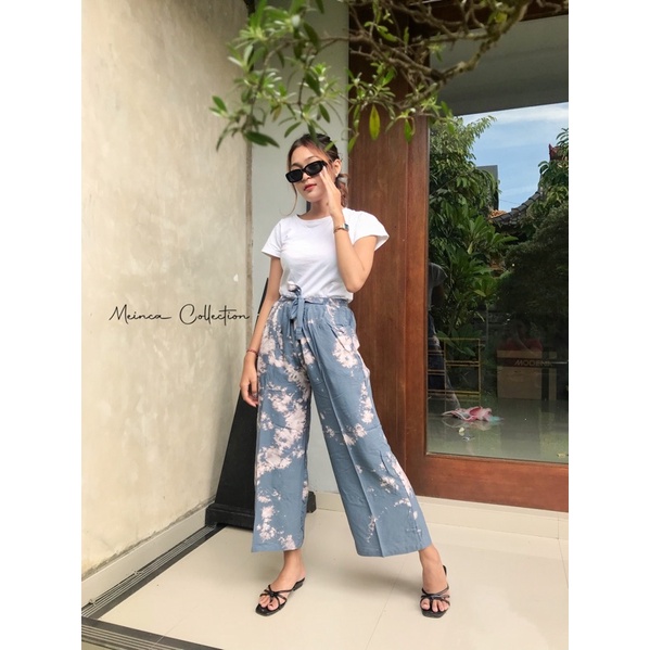 CELANA KULOT MOTIF TIE DYE