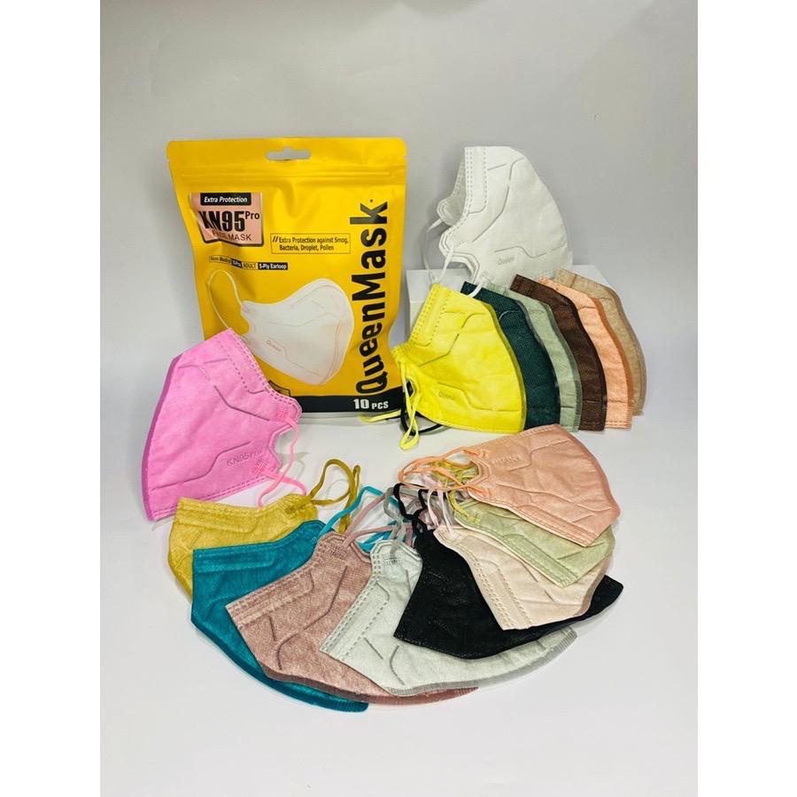 Masker KN95 Pro Queen Mask isi 10pcs / Masker KN95