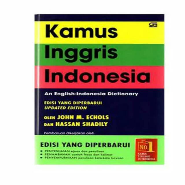 

Kamus Inggris Indonesia - Edisi Pembaharuan
