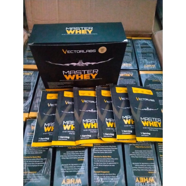 VECTORLABS MASTER WHEY SACHET