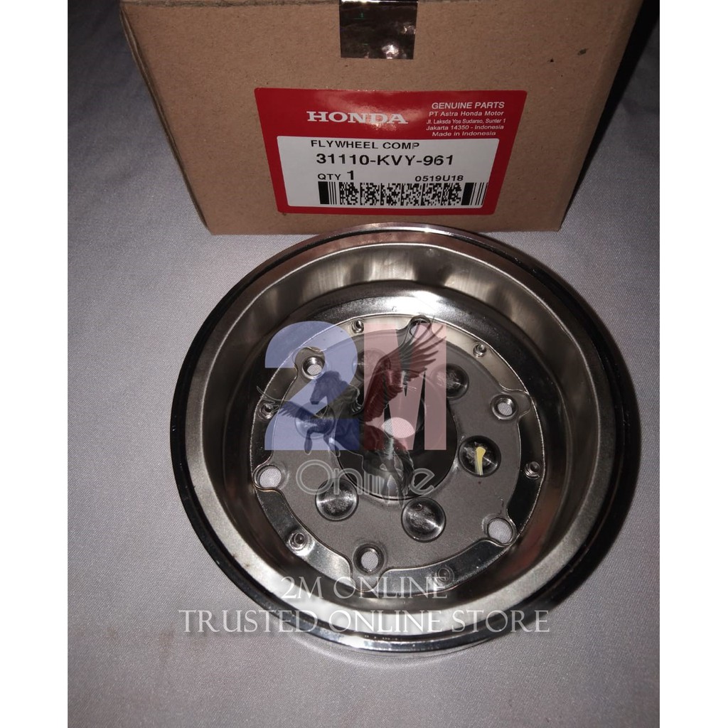 Mdr MAGNET BEAT - SCOOPY - SPACY ORI AHM 31110-KVY-961