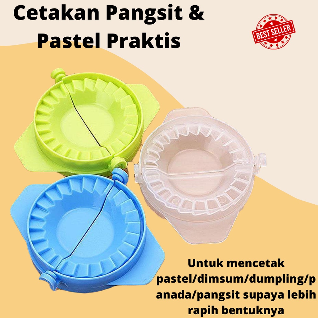 HARGA PROMO!! Cetakan Pangsit &amp; Pastel Praktis