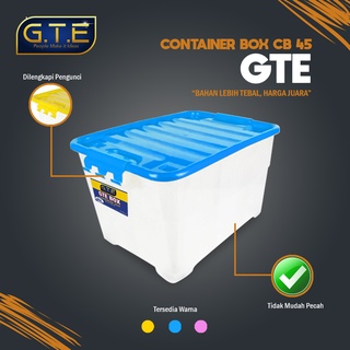 Jual GTE | GTE CONTAINER BOX 45L / BOX KONTAINER / TEMPAT PENYIMPANAN ...