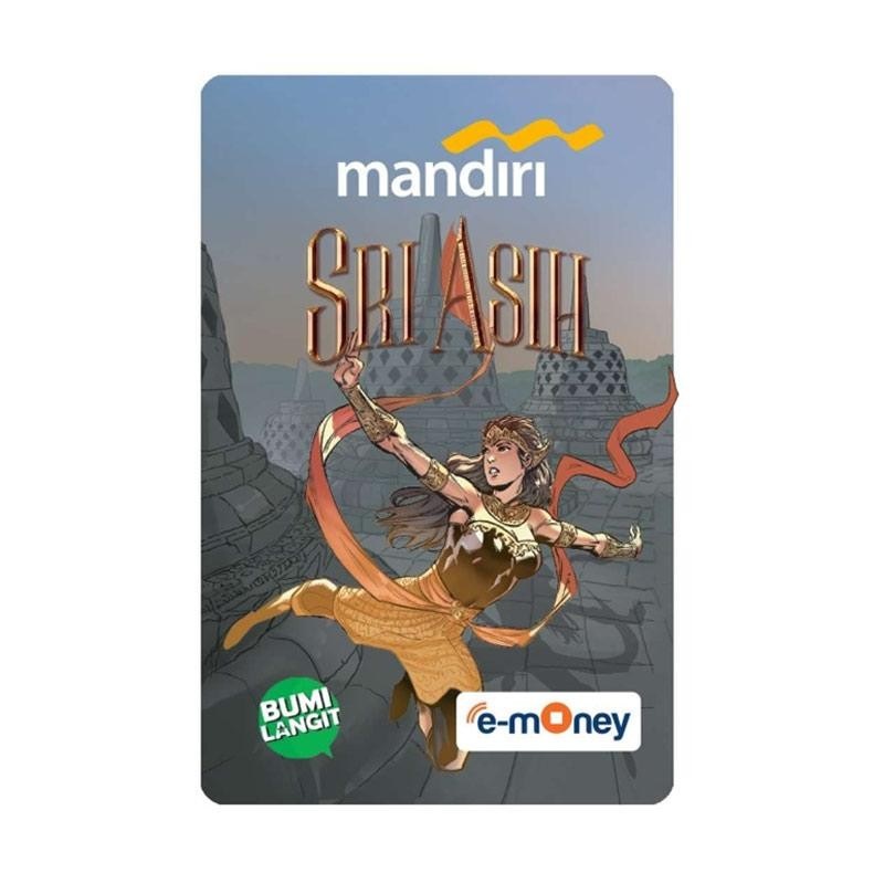 Mandiri E-Money edisi Bumi Langit - Sri Asih Kartu Emoney