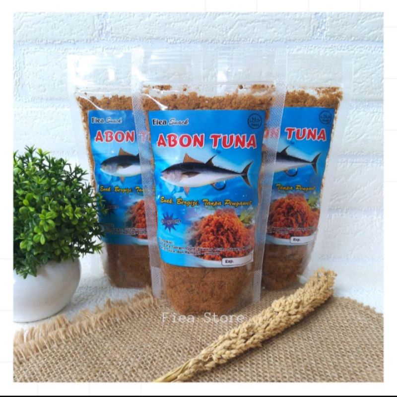 

ABON IKAN TUNA 100 GRAM ( ENAK, NIKMAT, DAN BERGIZI)