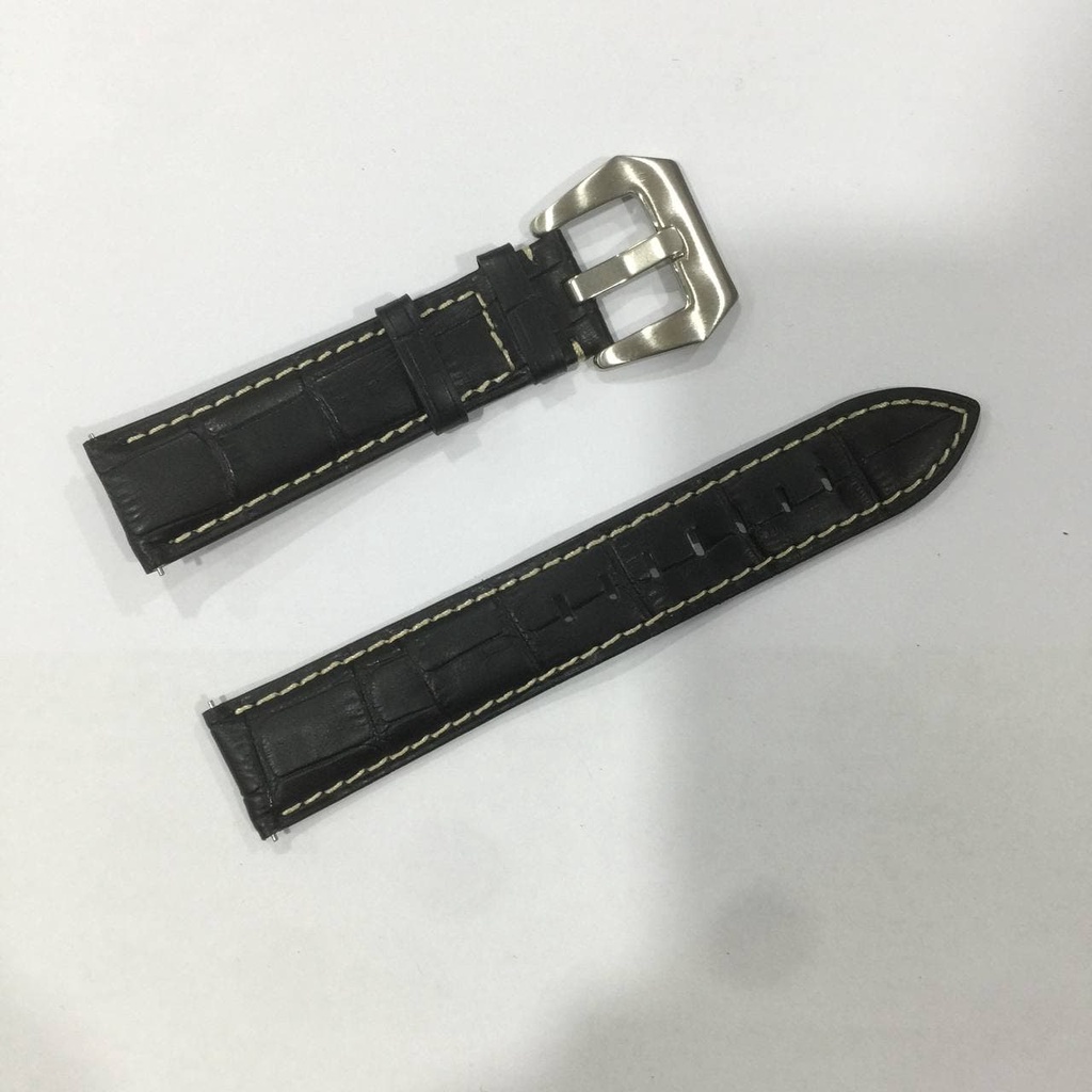 PREMIUM STRAP Leather 20mm 20 mm Watch Strap Kulit