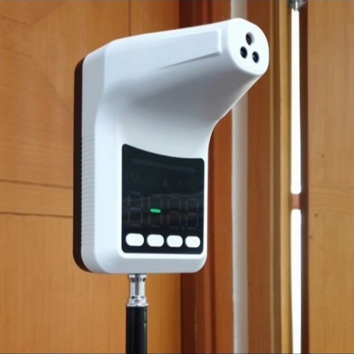 K3 Wall Infrared Termometer Non Contac Mounted Thermometer Standing