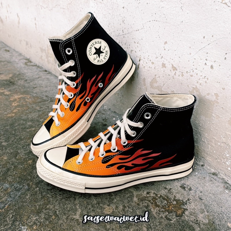 Converse Chuck Taylor 70s High Flame Original Resmi Store