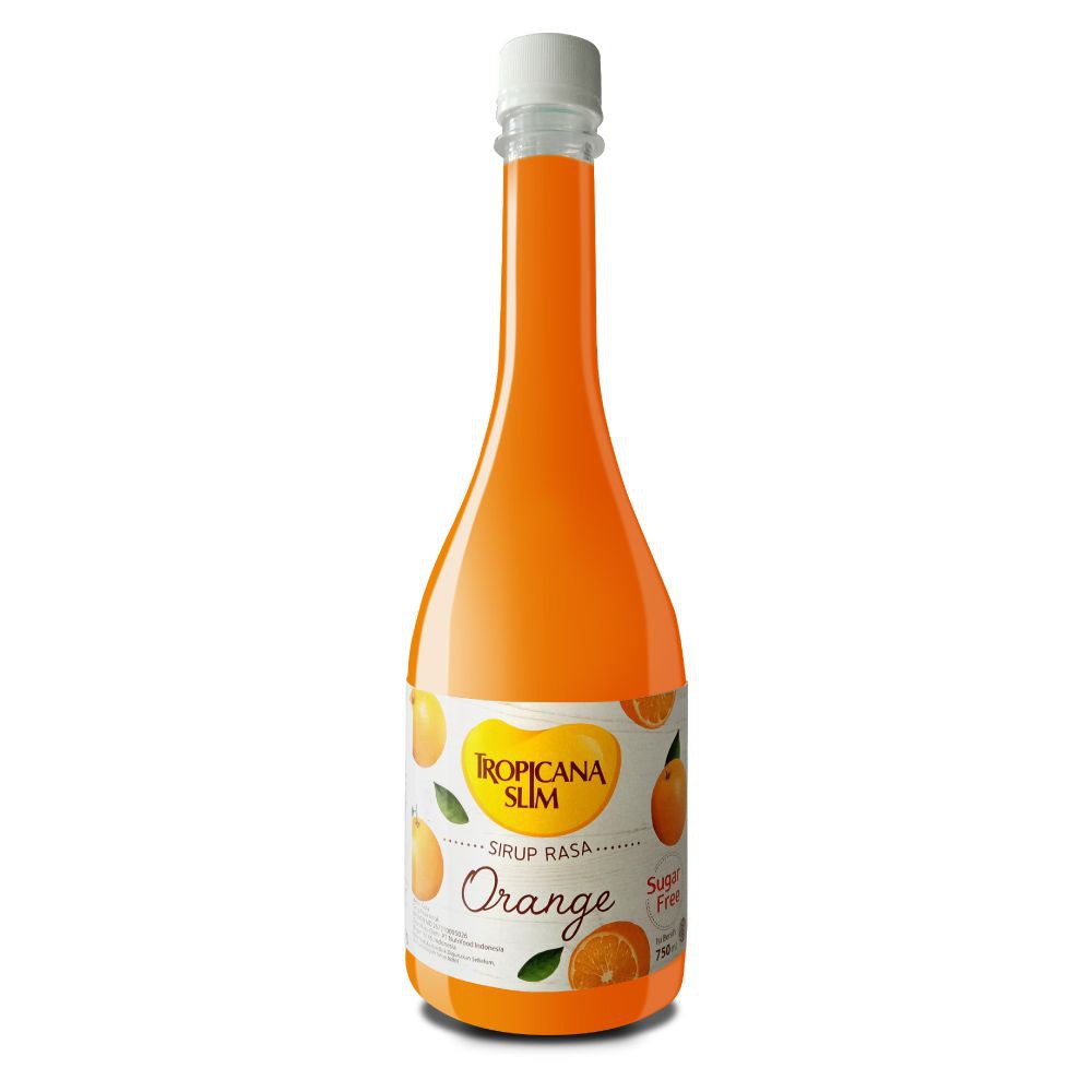 

TROPICANA SLIM Syrup Orange 750mL