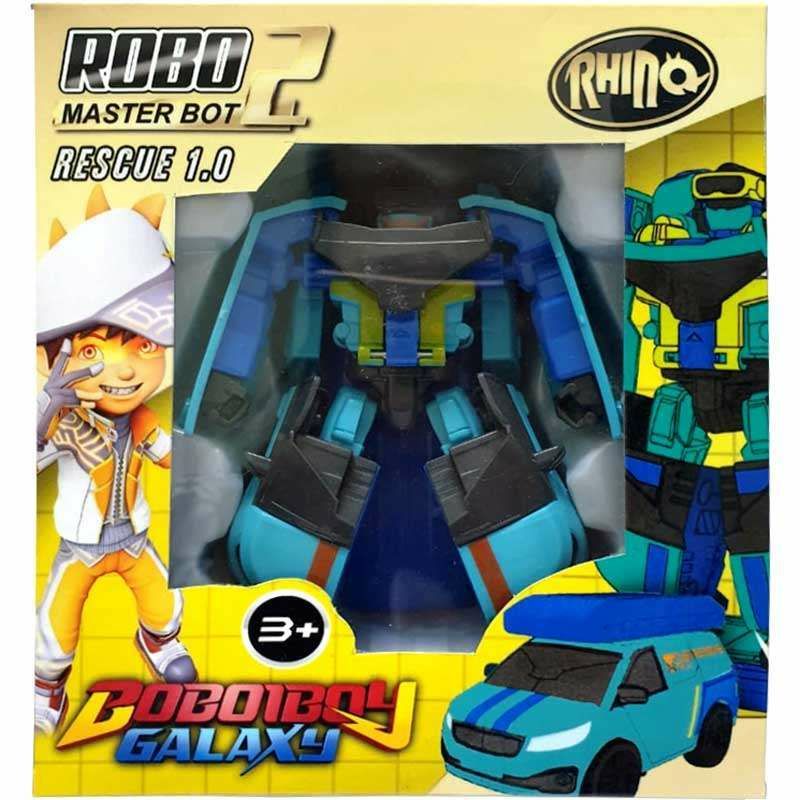 Robot Rhino Boboiboy Galaxy Robo 2  Master bot (Rescue)1.0