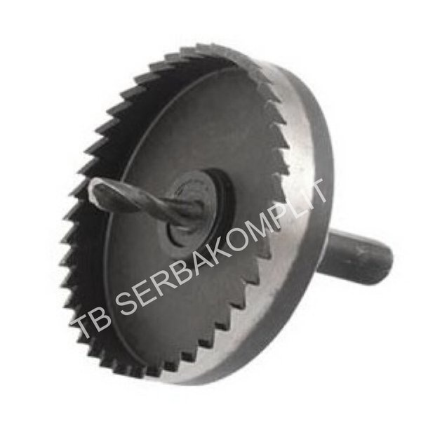 Mata bor besi holesaw 57mm hole saw  matabor holesaw besi 57 mm PVC Hidroponik Kayu Plat Alumunium A