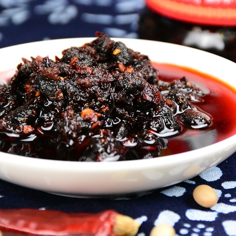 

Laoganma Beef Black Bean Chili Oil/Lao Gan Ma 210gr