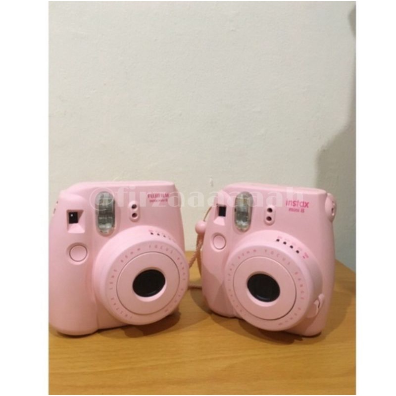 KAMERA POLAROID INSTAX MINI 8 PINK SECOND