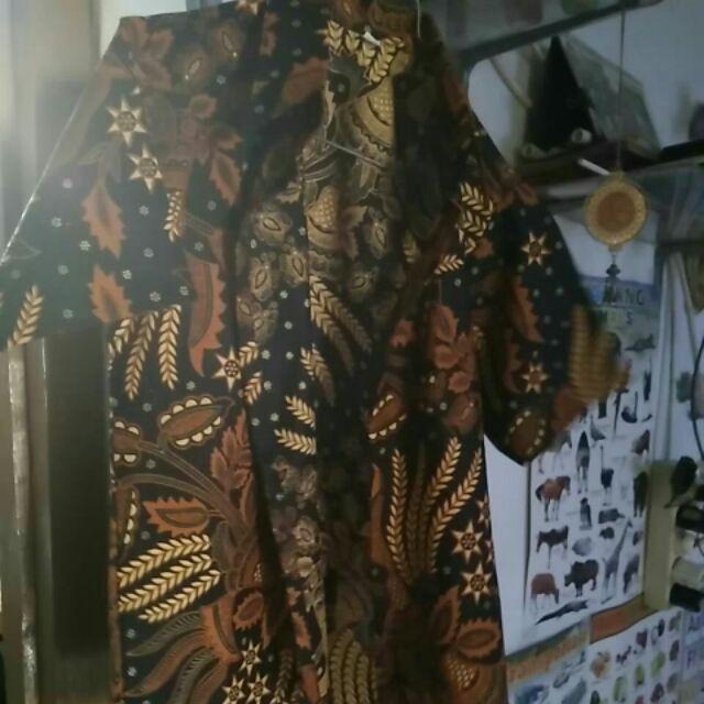 Promo (2-7th) Kemeja Batik Anak Original Hem Batik Anak Kemeja Anak Batik Anak Terlaris Berkualitas