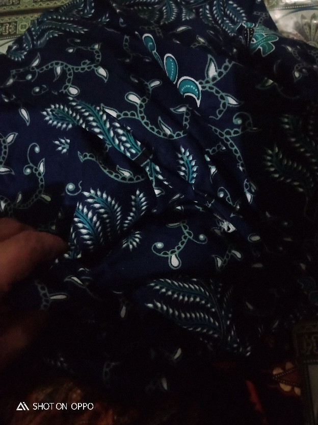 Baju Batik Couple Modern Monalisa Genes Merah Biru Tosca Ungu Orange M,l,xl, Xxl Asli Pekalongan